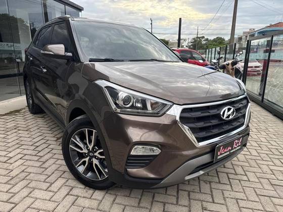 HYUNDAI CRETA 2.0 16V FLEX PRESTIGE AUTOMÁTICO